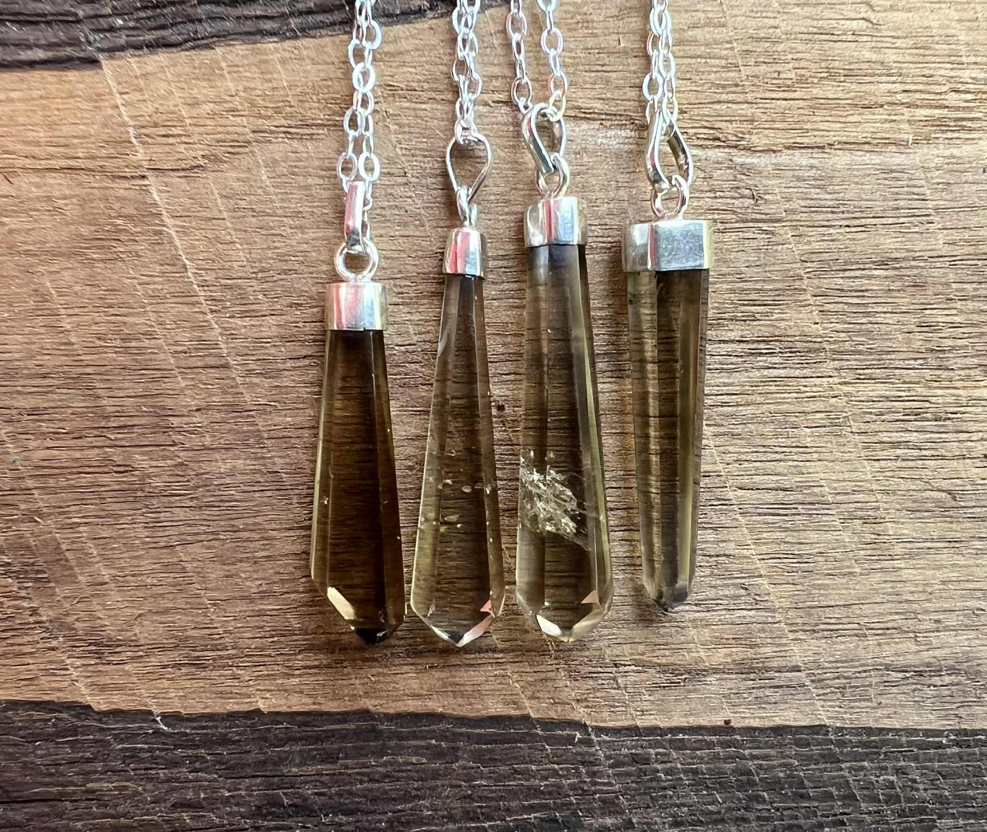 Natural Citrine Pendant - Gem Realm 