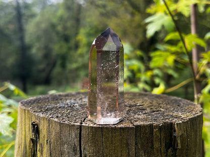 Smoky Quartz Tower
