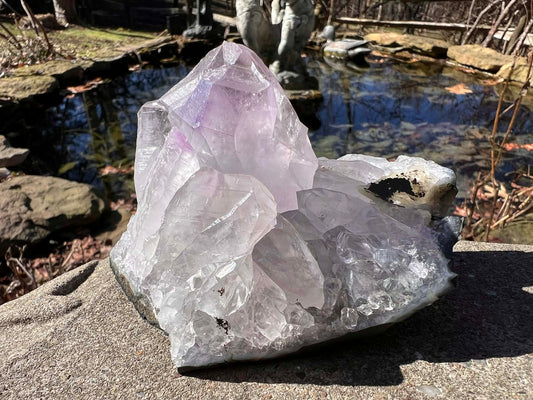 Amethyst Cluster Specimen ~ Brazil