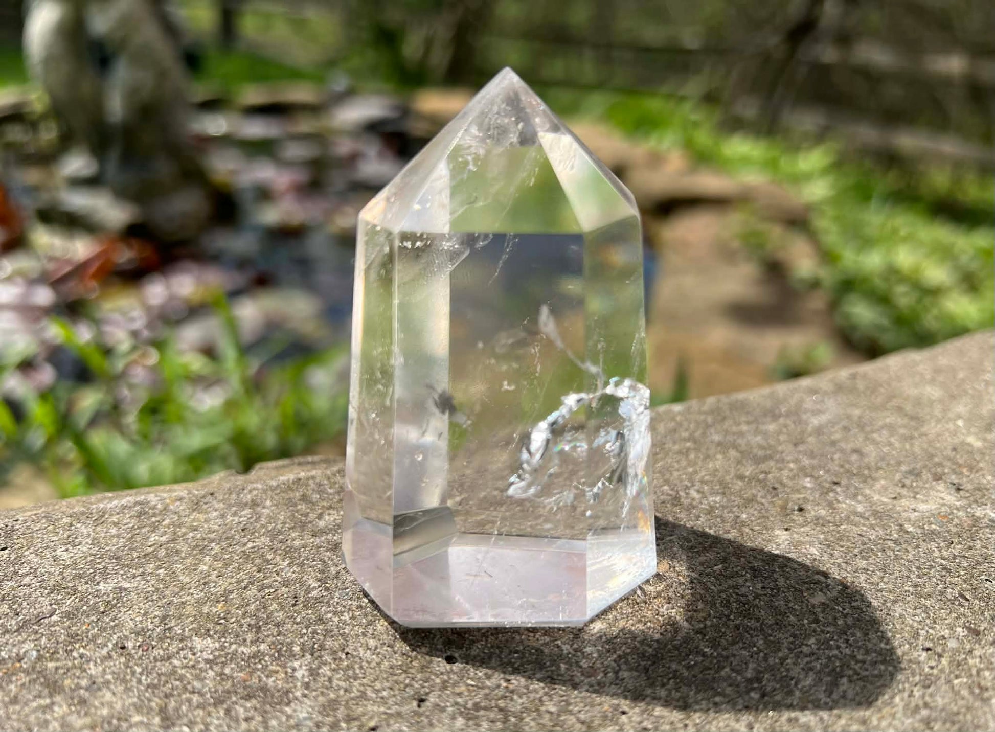 Quartz Crystal Tower ~ Obelisk - Gem Realm 