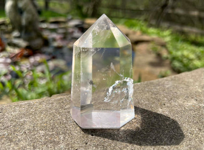 Quartz Crystal Tower ~ Obelisk - Gem Realm 