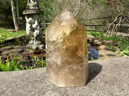 Smoky Citrine Quartz Tower - Gem Realm 