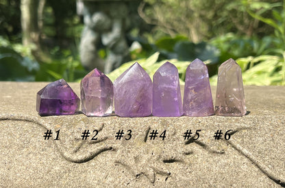 Amethyst Towers ~ Mini ~ Small