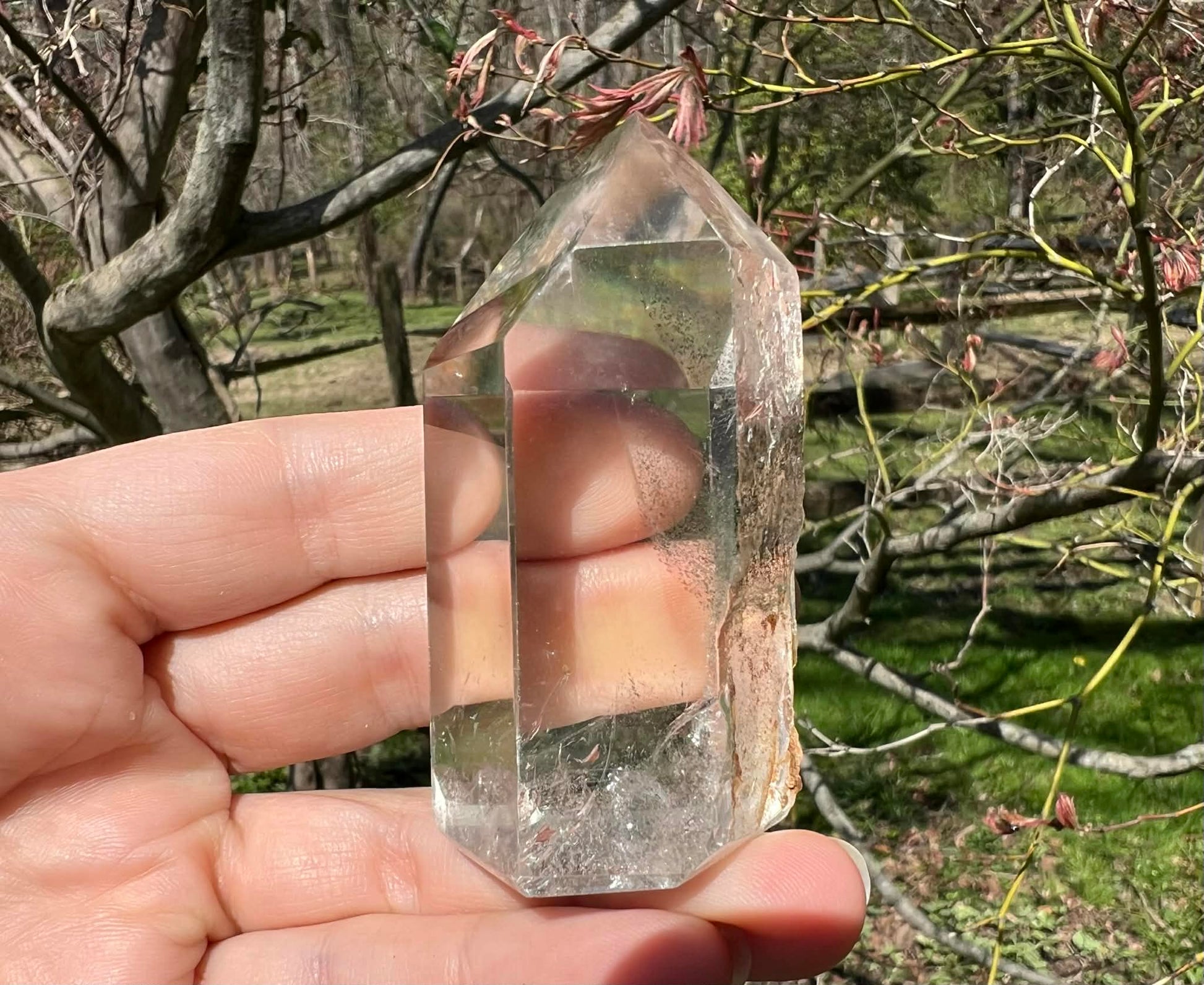 Garden Quartz Tower - Gem Realm 