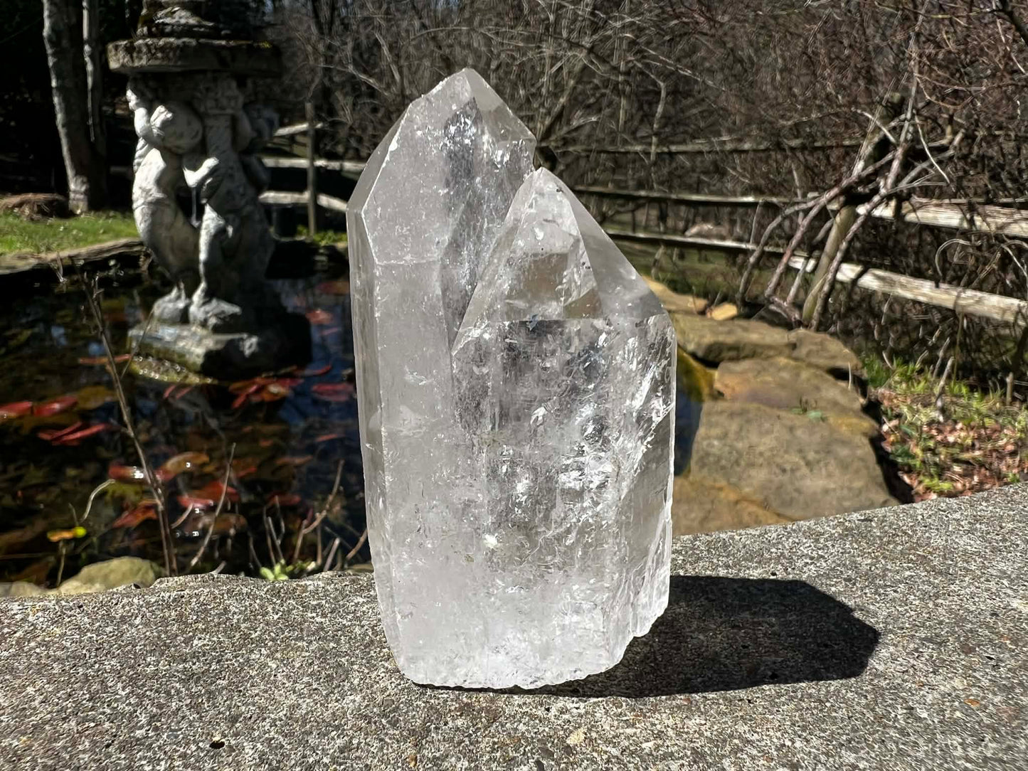 Quartz Crystal Specimen Tower - Gem Realm 