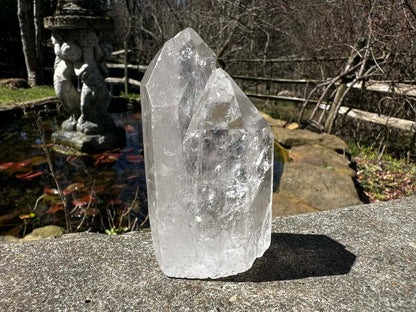 Quartz Crystal Specimen Tower - Gem Realm 