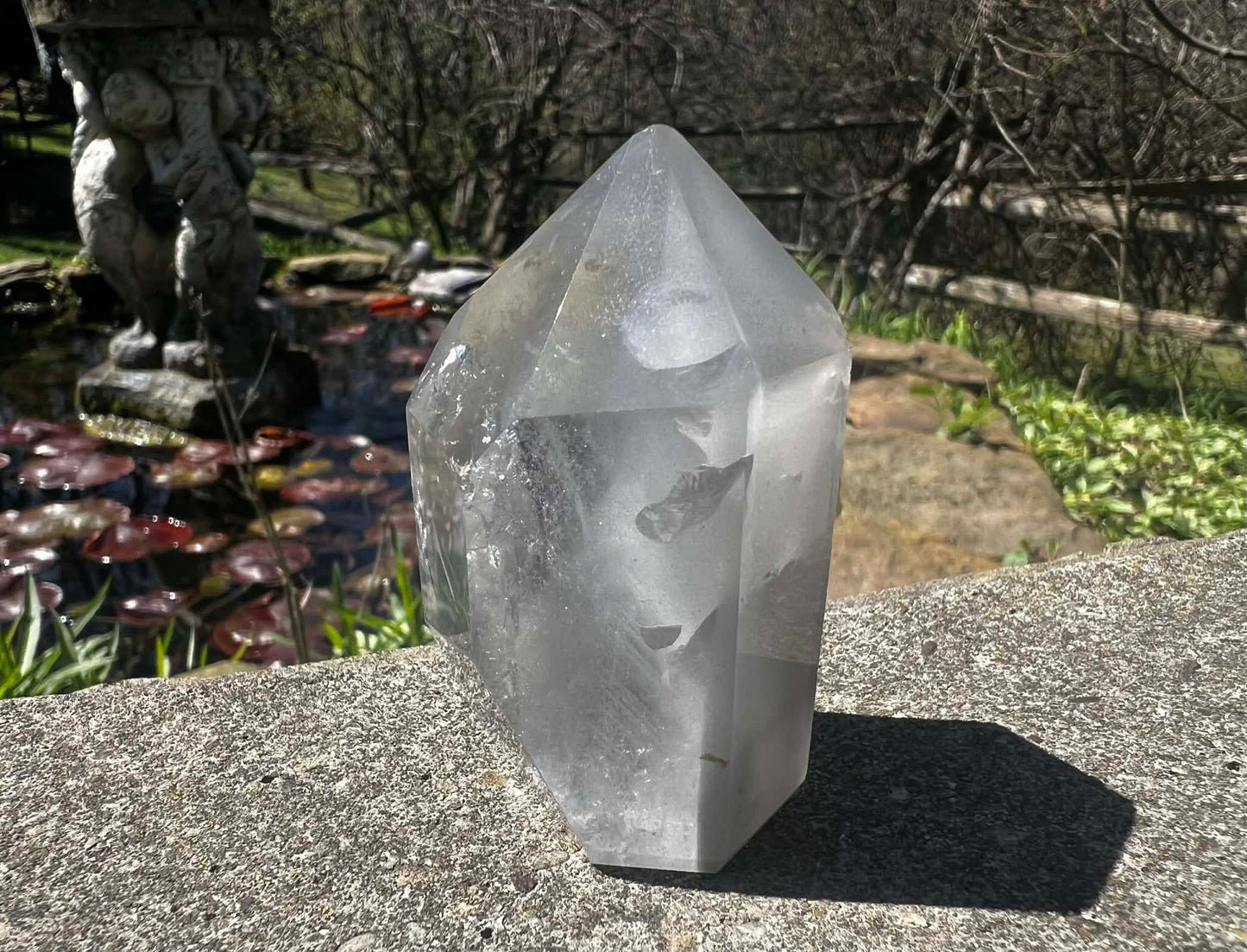 Phantom Quartz Tower ~ Gray - Gem Realm 