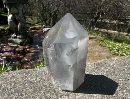 Phantom Quartz Tower ~ Gray - Gem Realm 
