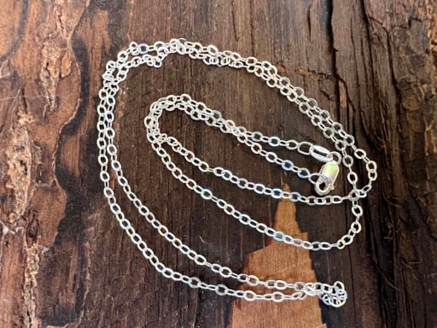 Sterling Silver Cable Chain