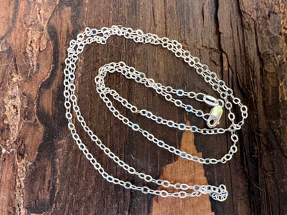 Sterling Silver Cable Chain