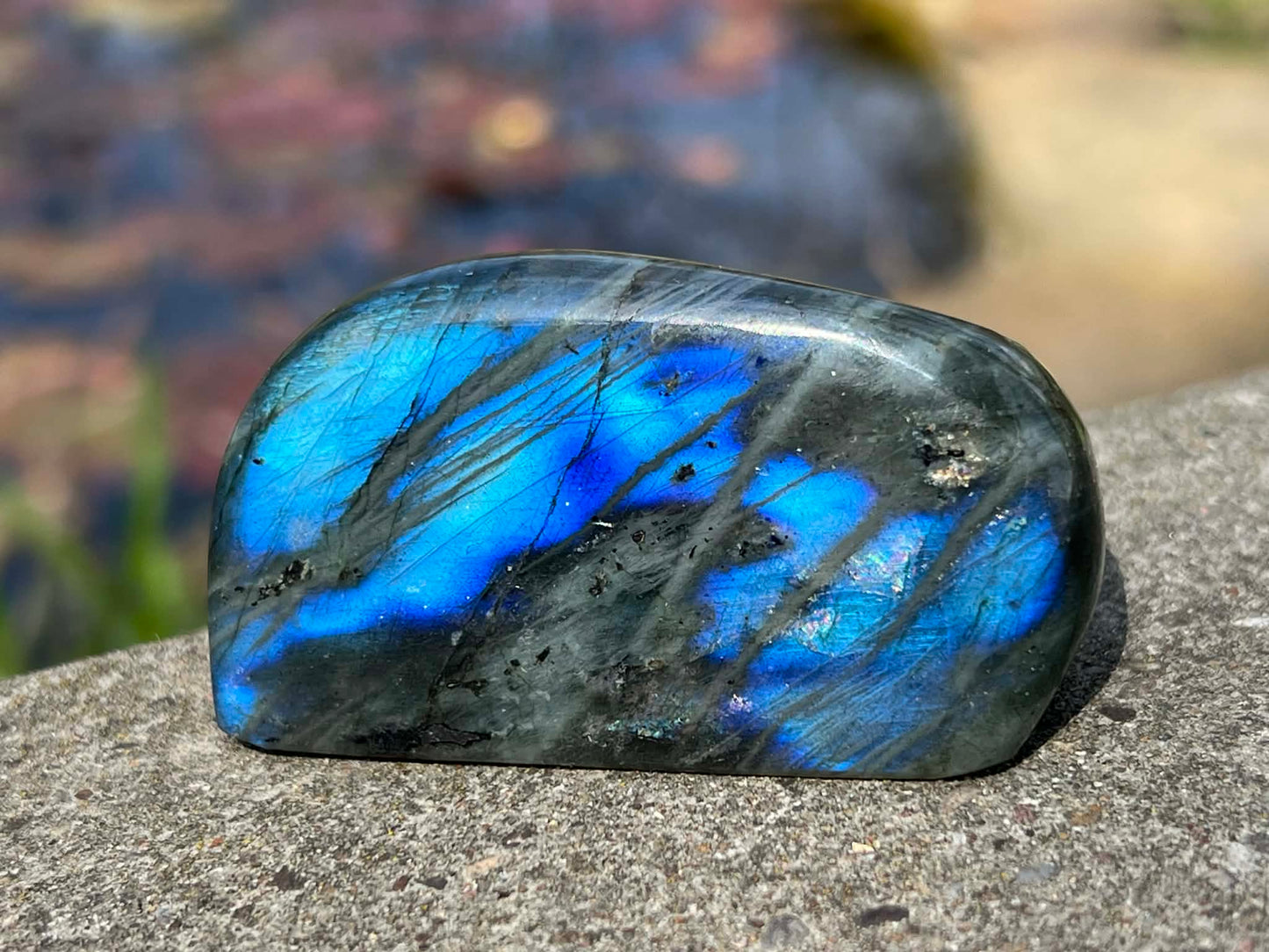 Labradorite Freeform - Mini - Gem Realm 