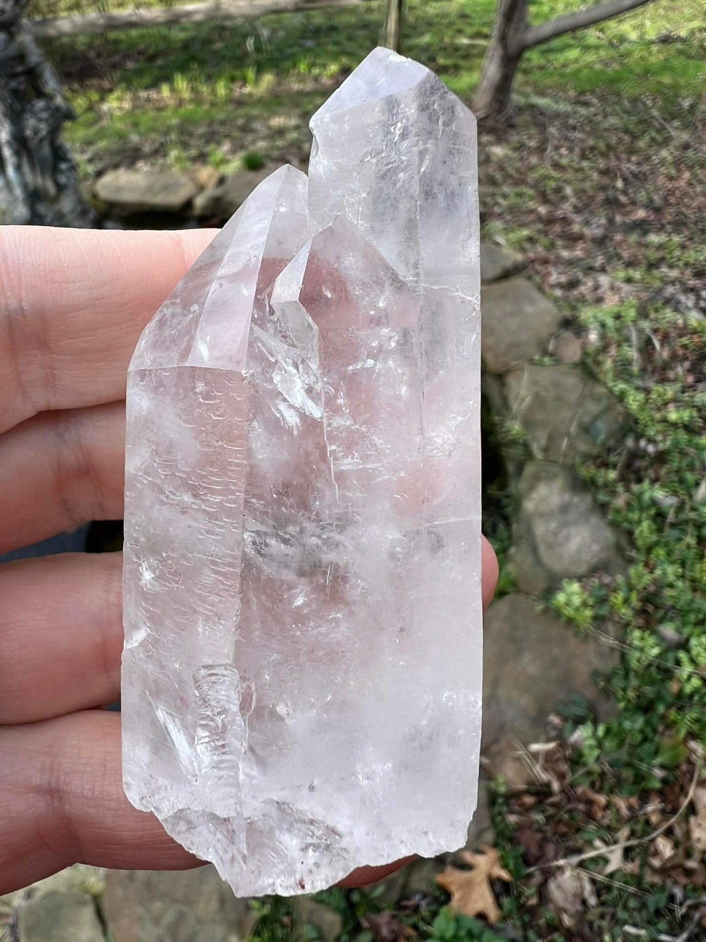 Quartz Crystal Specimen Tower - Gem Realm 