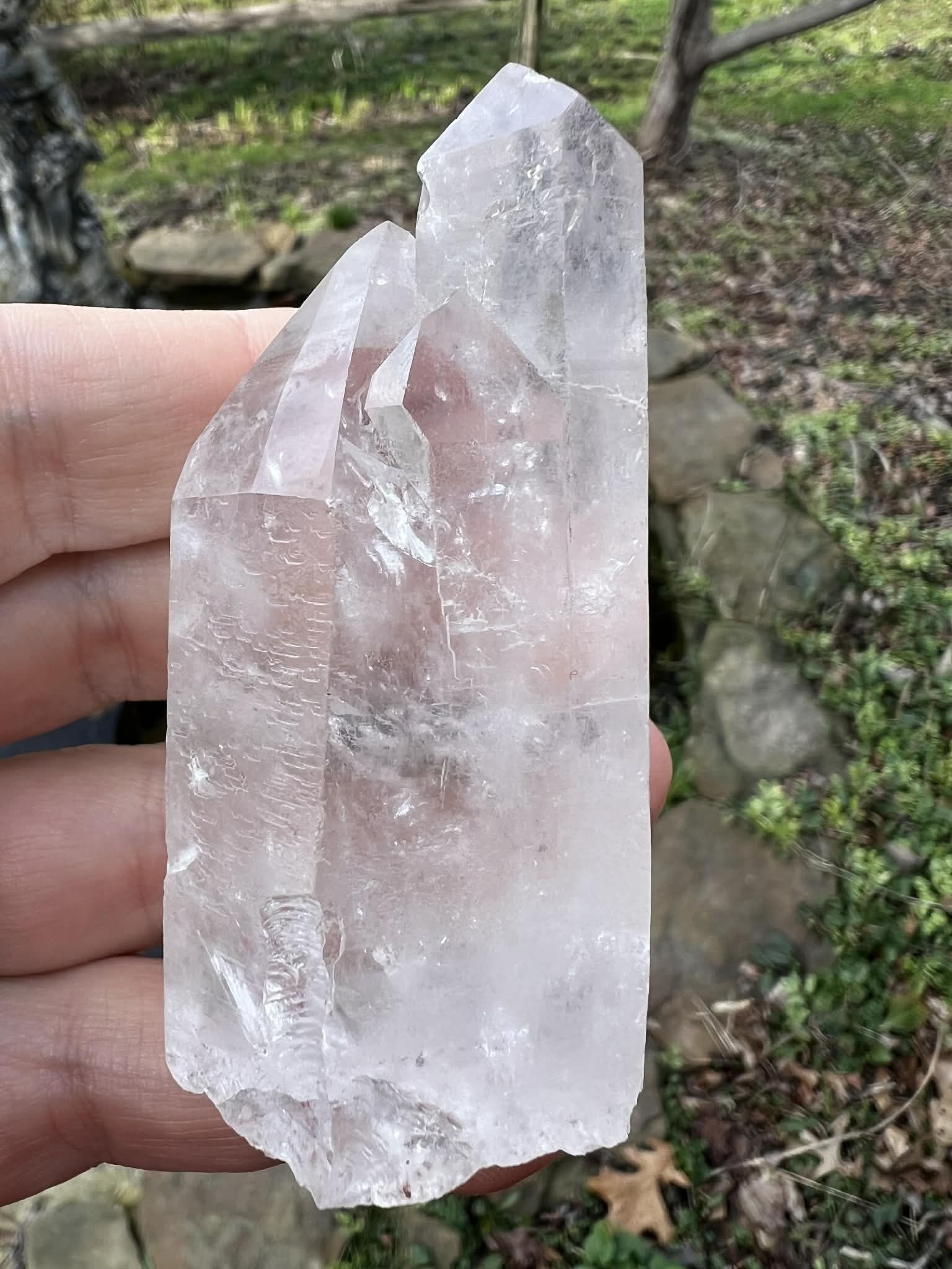 Quartz Crystal Specimen Tower - Gem Realm 