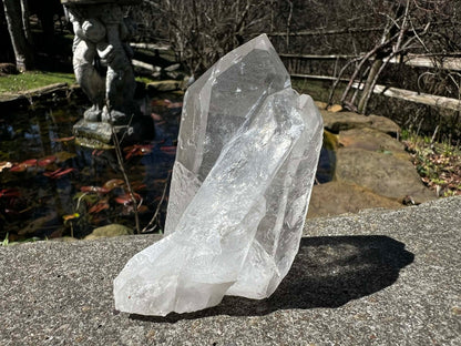 Quartz Crystal Specimen Tower - Gem Realm 