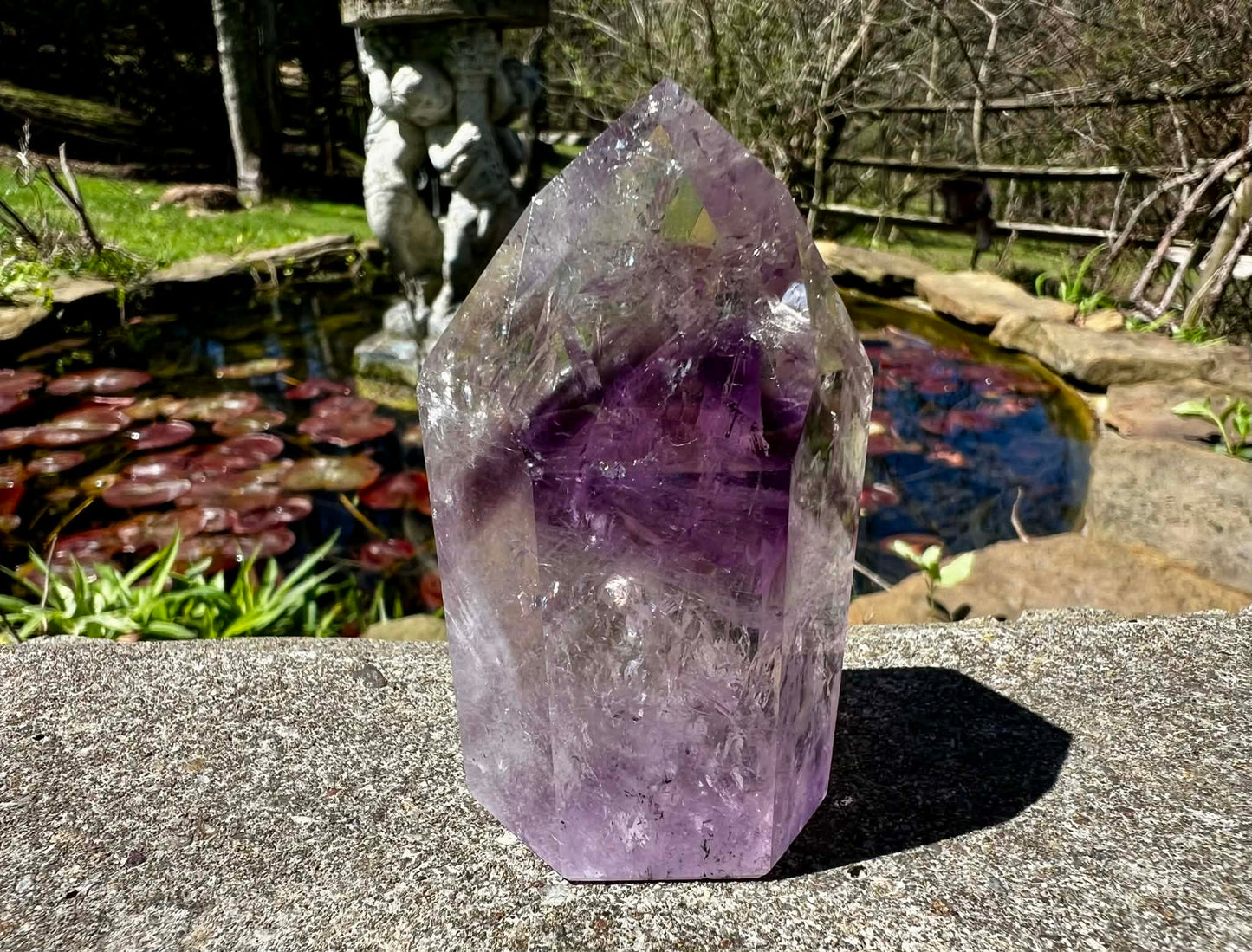 Phantom Amethyst Tower ~ Brazil - Gem Realm 