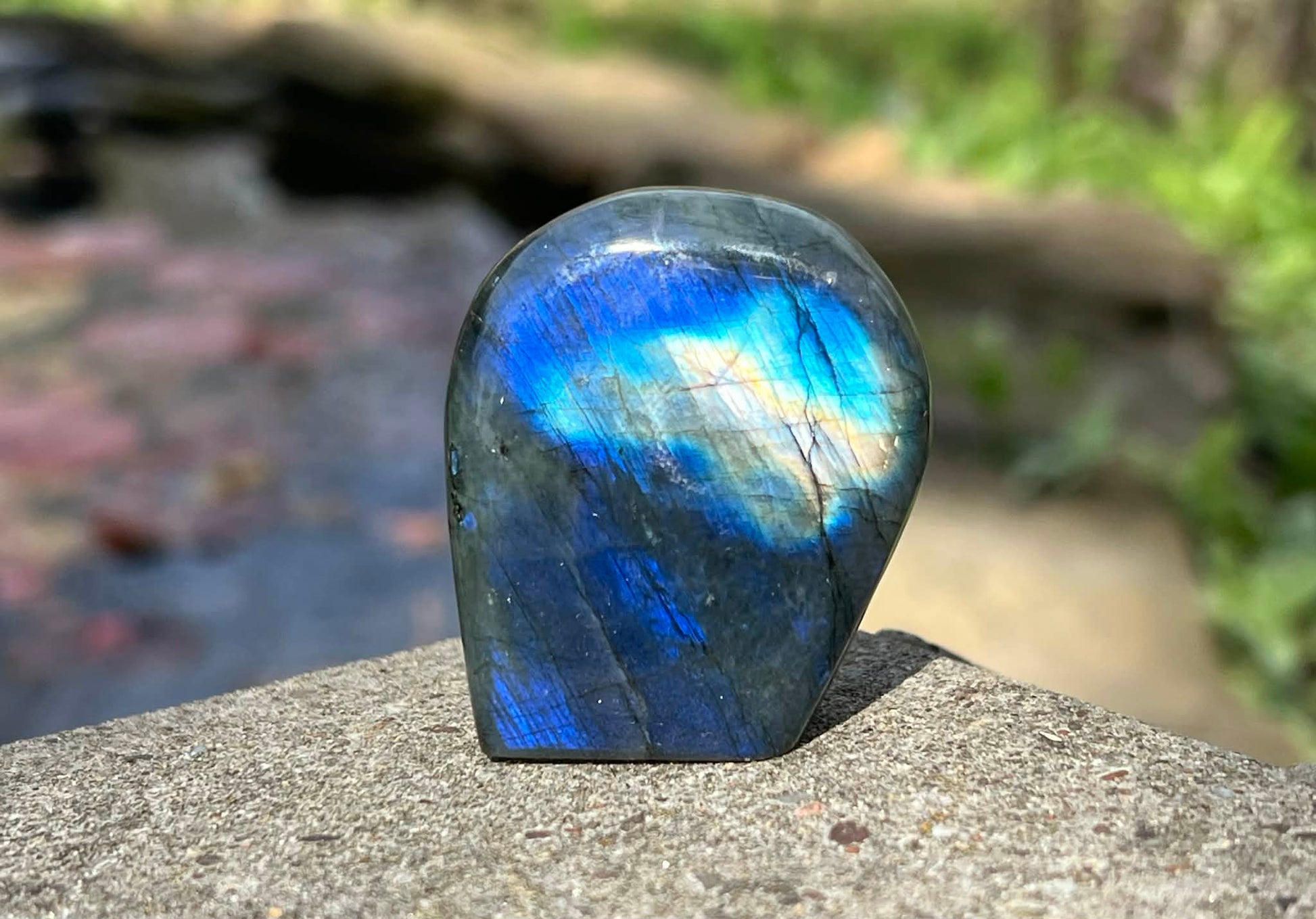 Labradorite Freeform - Mini - Gem Realm 
