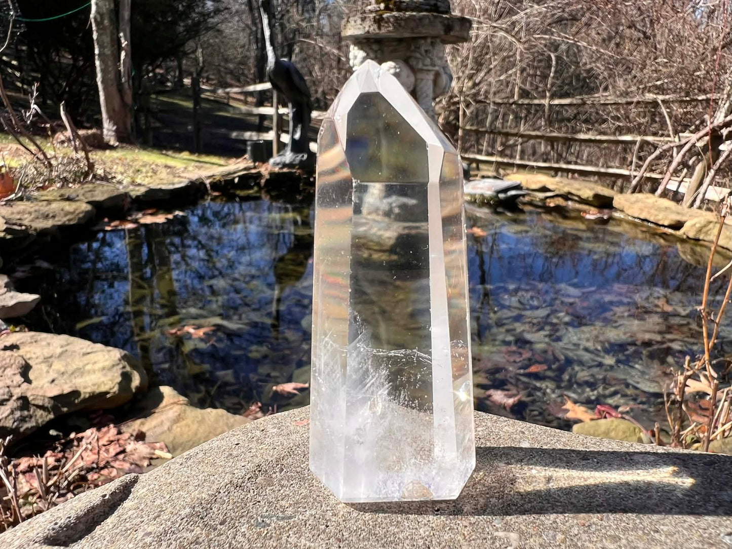 Quartz Crystal Tower
