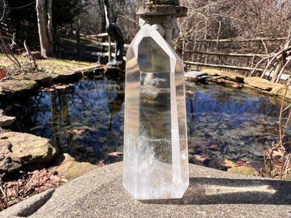 Quartz Crystal Tower