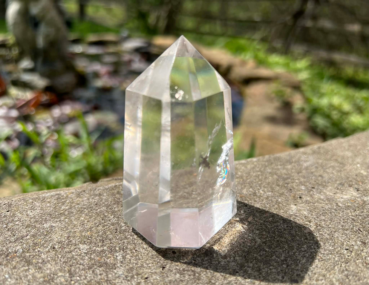 Quartz Crystal Tower ~ Obelisk - Gem Realm 