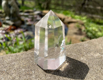 Quartz Crystal Tower ~ Obelisk - Gem Realm 