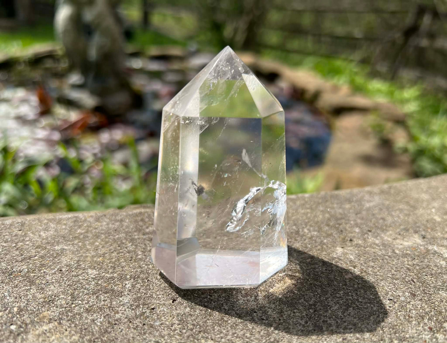 Quartz Crystal Tower ~ Obelisk - Gem Realm 