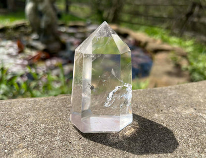 Quartz Crystal Tower ~ Obelisk - Gem Realm 