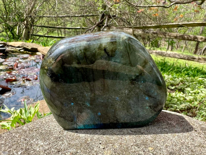Labradorite Freeform - Gem Realm 