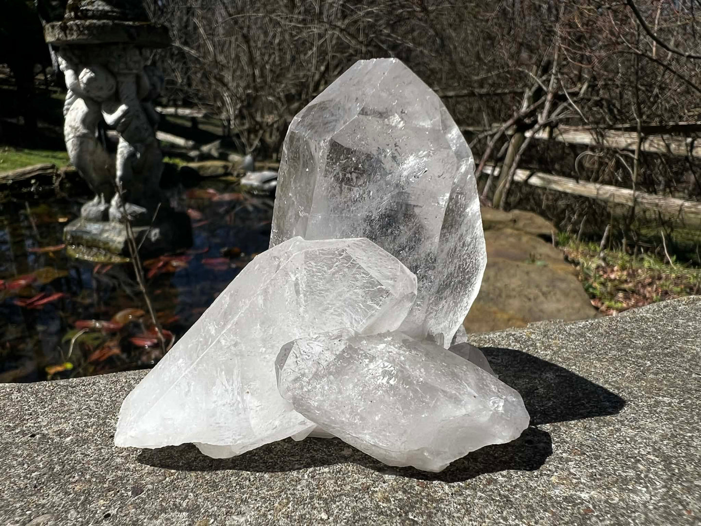 Quartz Crystal Specimen Tower - Gem Realm 