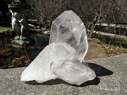 Quartz Crystal Specimen Tower - Gem Realm 