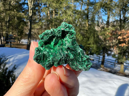 Silk Malachite Specimen #5