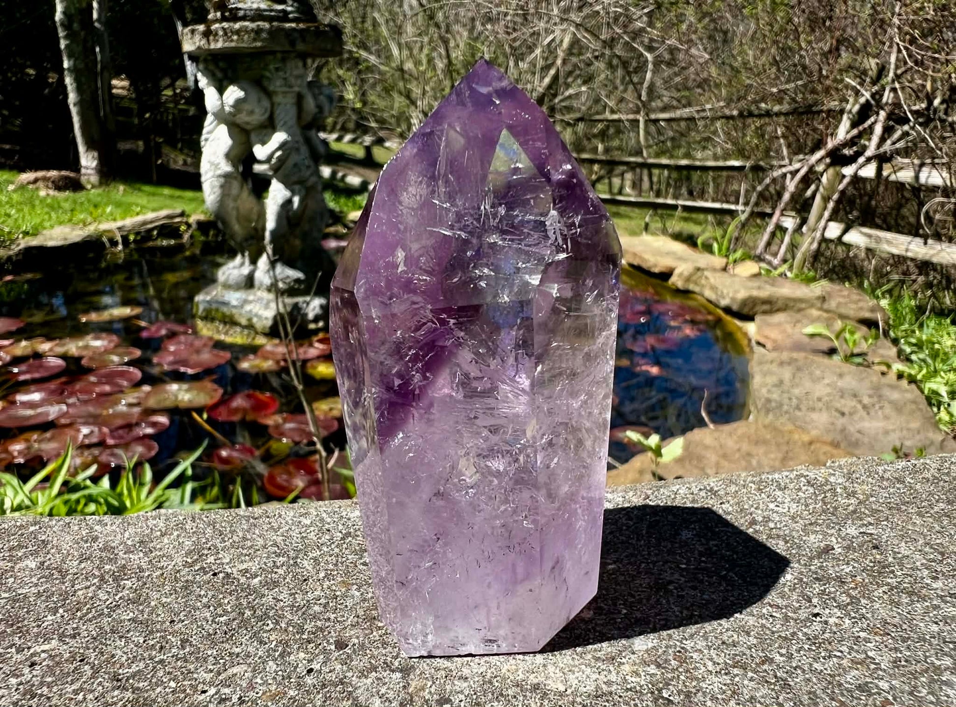 Phantom Amethyst Tower ~ Brazil - Gem Realm 