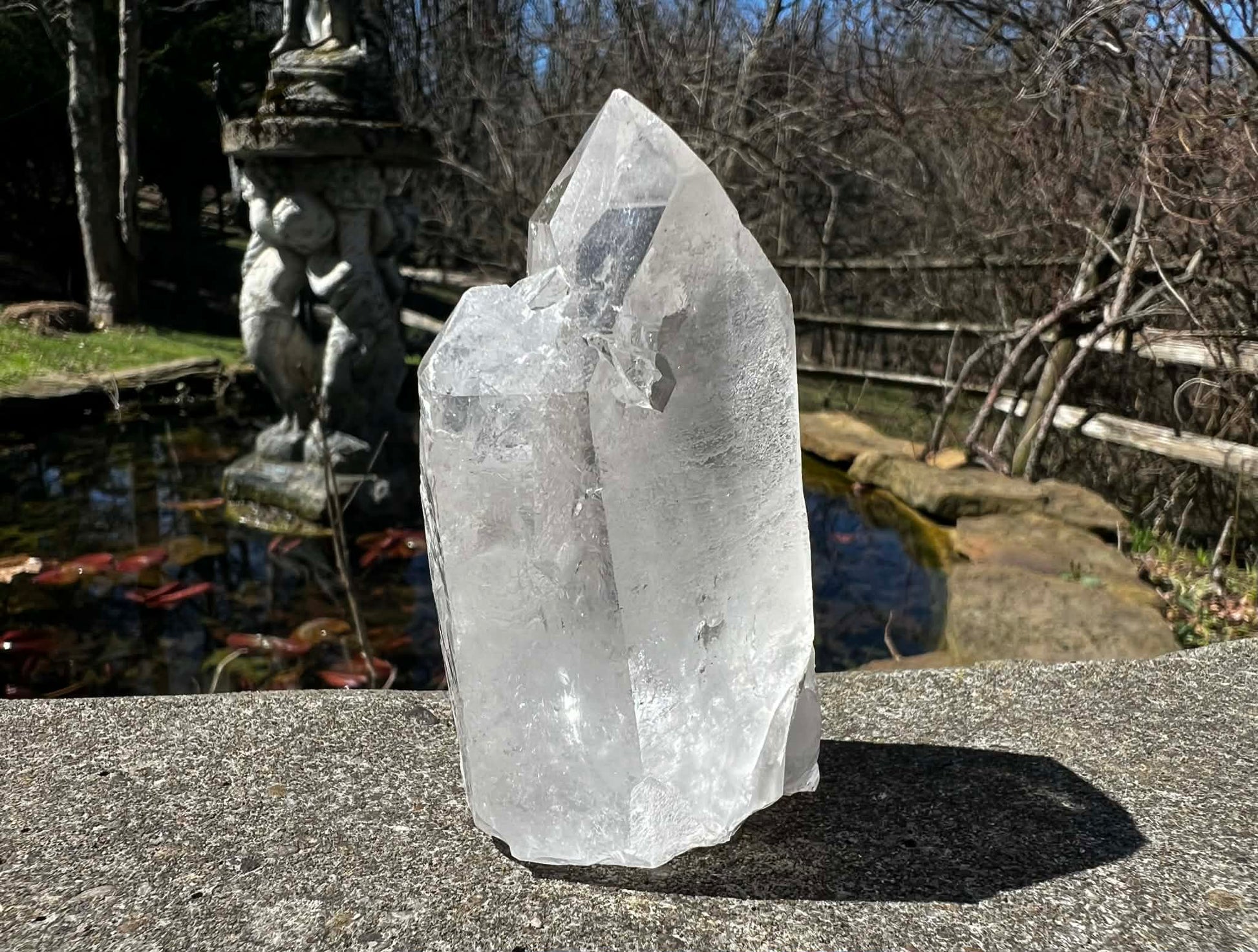 Quartz Crystal Specimen Tower - Gem Realm 