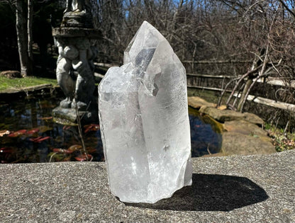 Quartz Crystal Specimen Tower - Gem Realm 