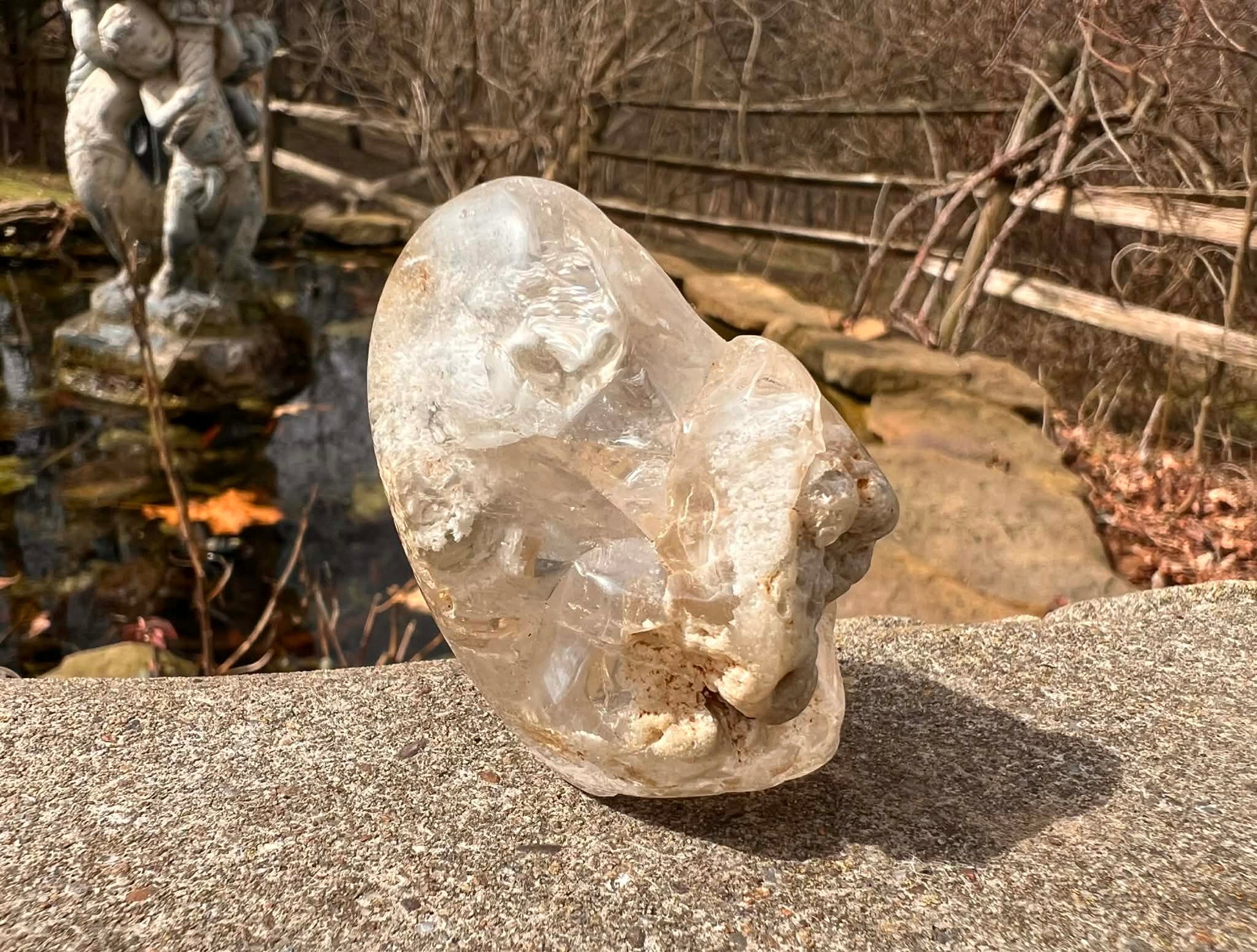 Garden Quartz Freeform - Gem Realm 