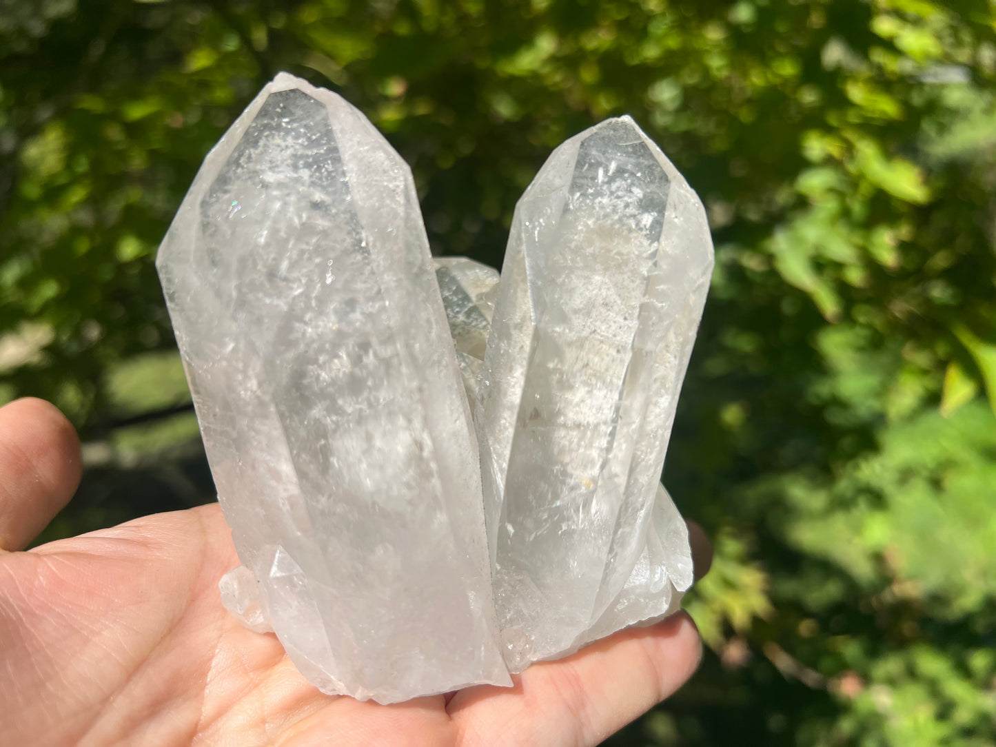 Quartz Crystal Cluster