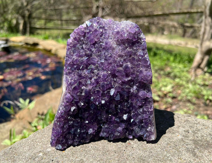 Amethyst Geode - Gem Realm 