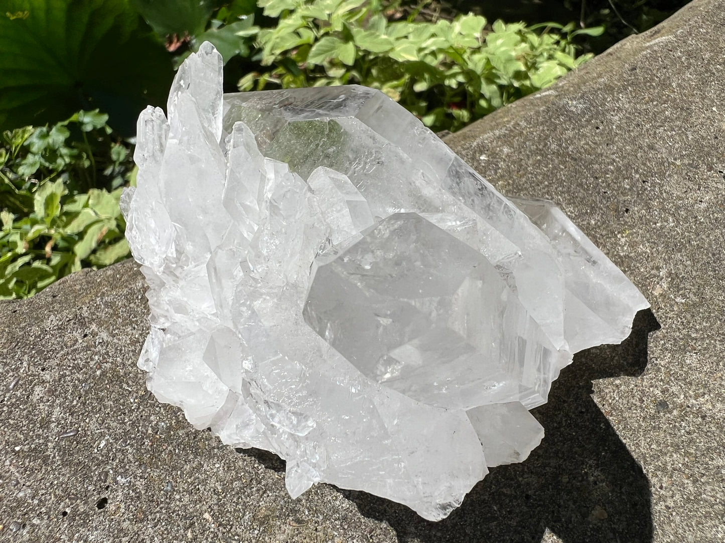 Quartz Crystal Cluster