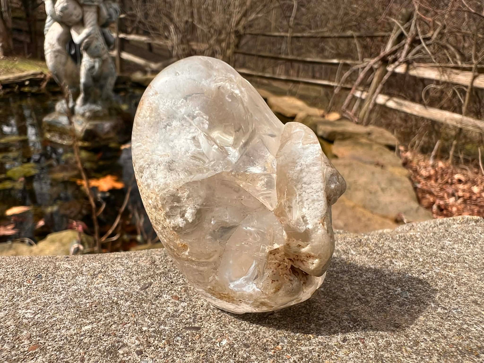 Garden Quartz Freeform - Gem Realm 