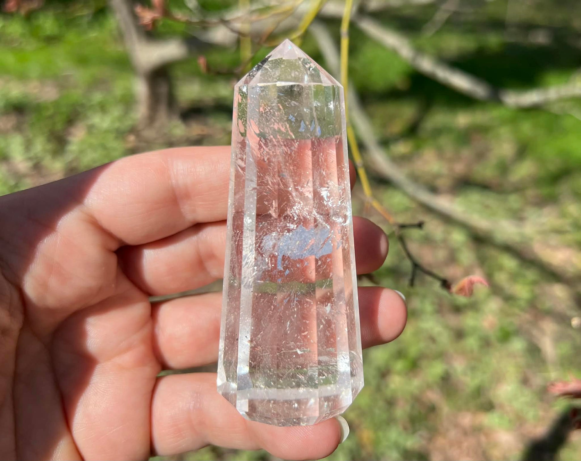 Quartz Crystal Tower - Gem Realm 