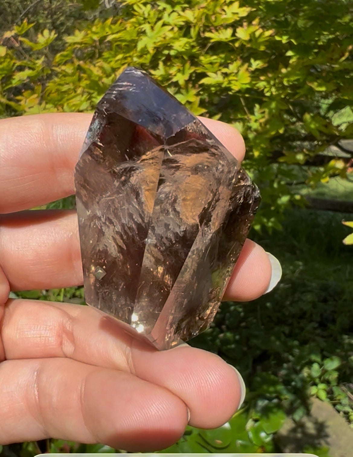 Smoky Garden Quartz Freeform ~ Brazil