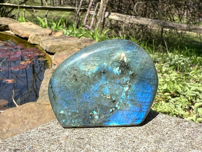 Labradorite Freeform - Mini - Gem Realm 