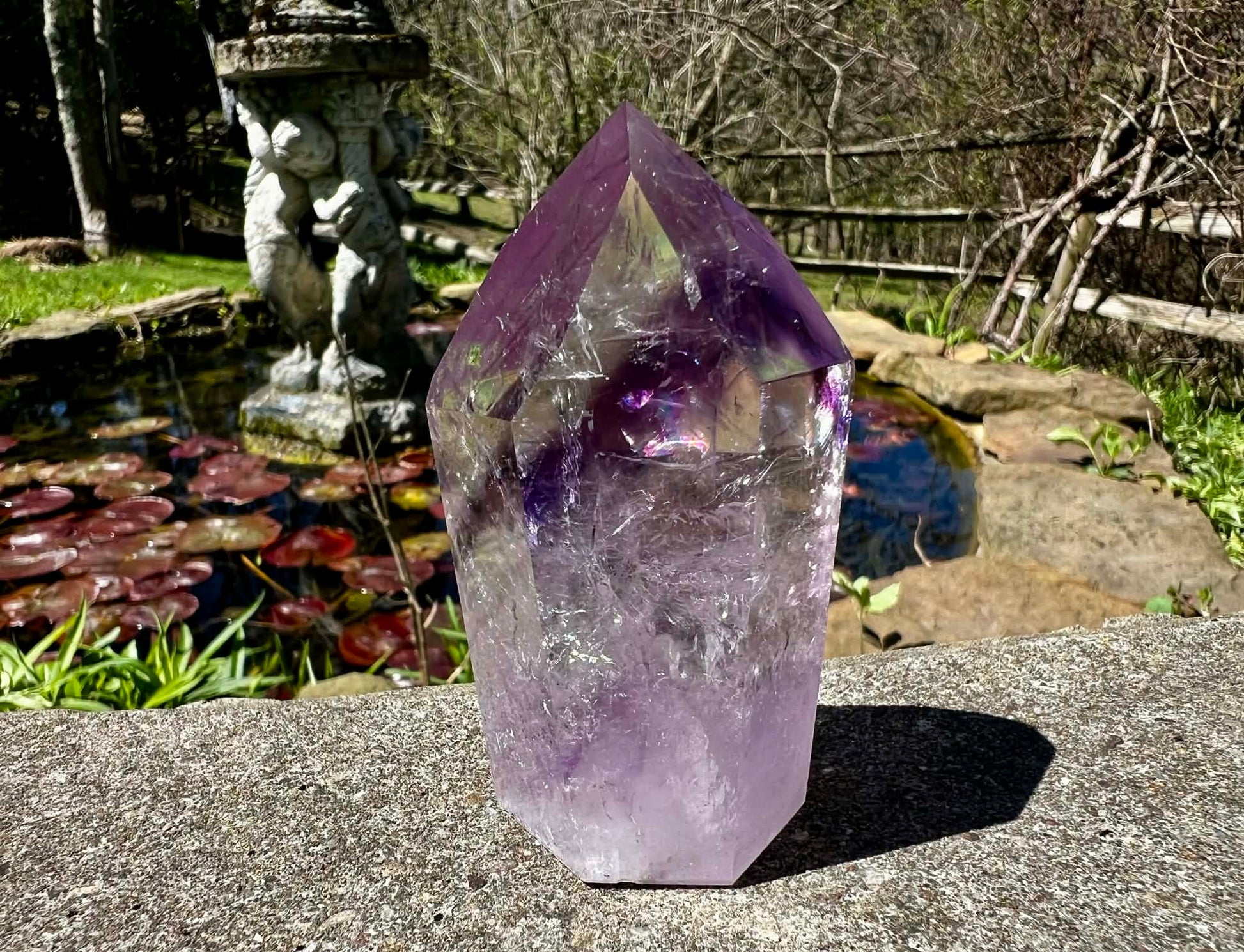 Phantom Amethyst Tower ~ Brazil - Gem Realm 