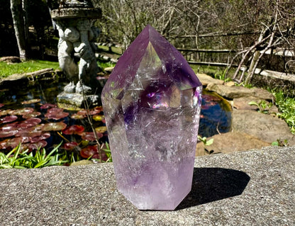 Phantom Amethyst Tower ~ Brazil - Gem Realm 