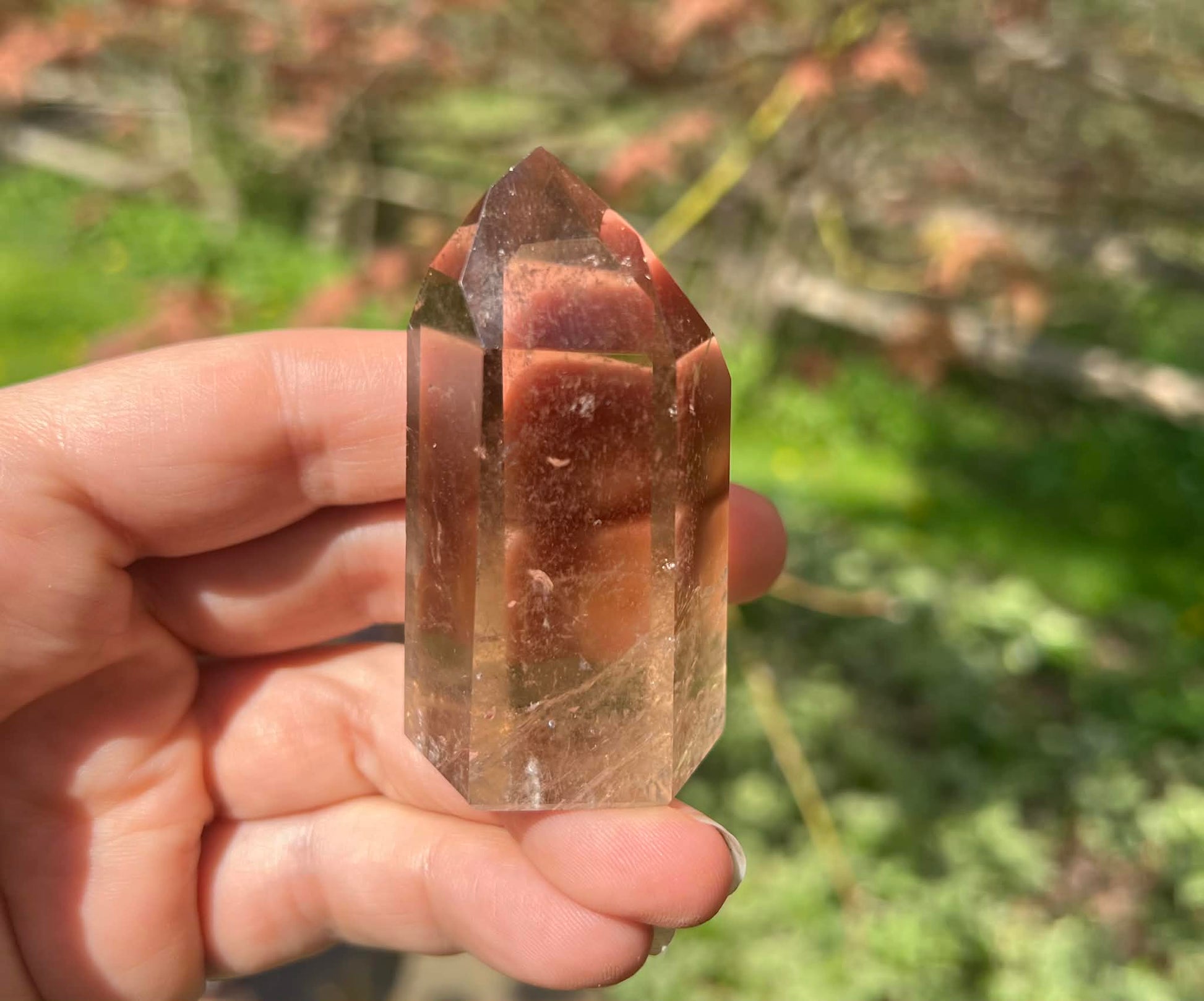 Smoky Quartz Tower - Gem Realm 