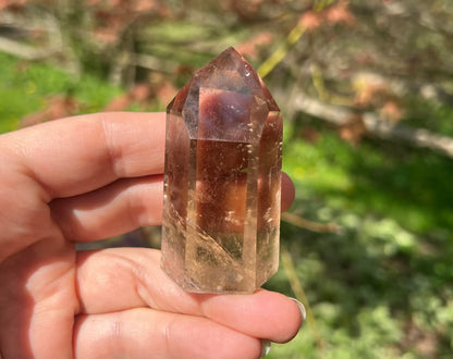Smoky Quartz Tower - Gem Realm 