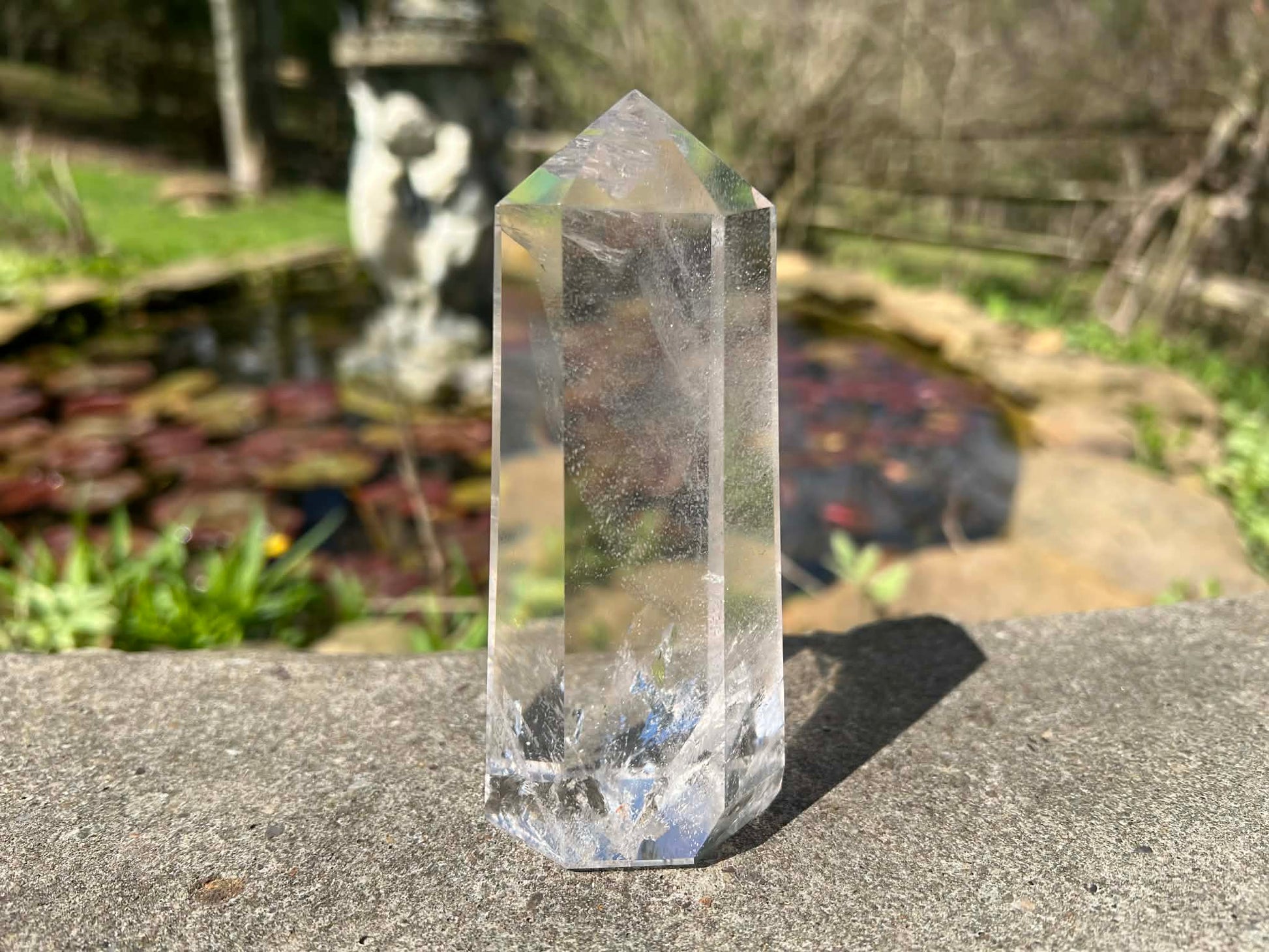 Quartz Crystal Tower ~ Large - Gem Realm 