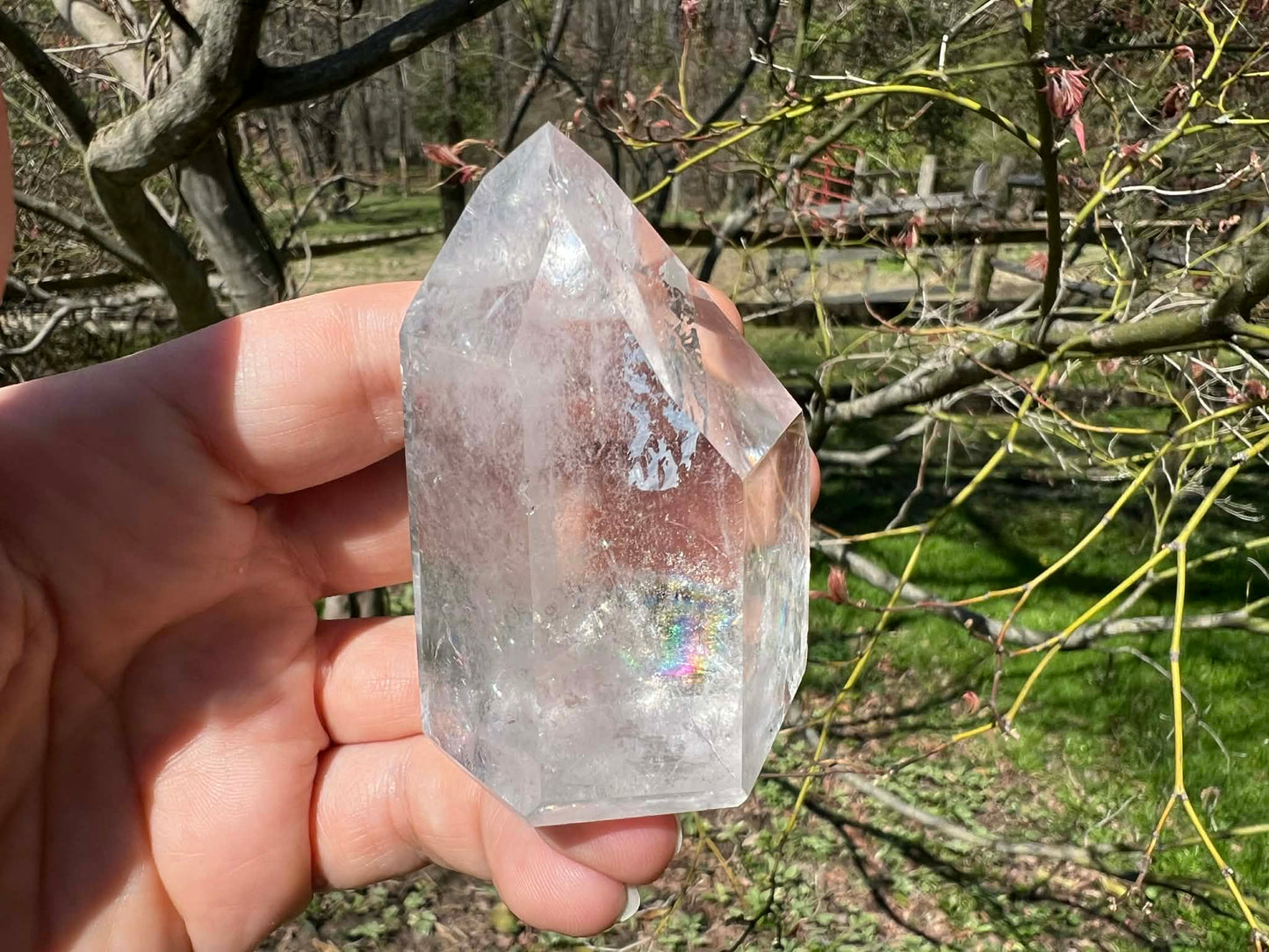 Quartz Crystal Tower - Gem Realm 