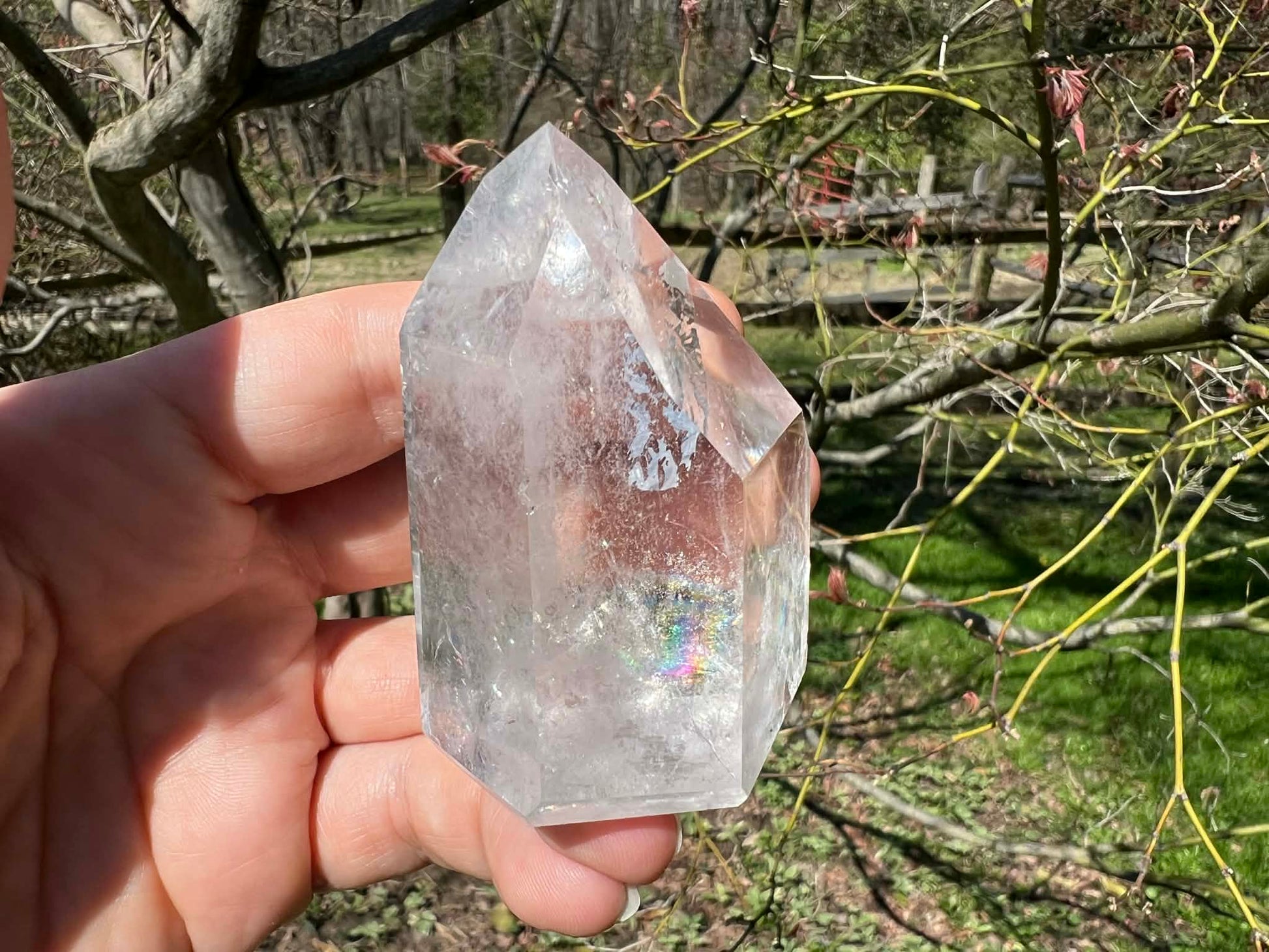 Quartz Crystal Tower - Gem Realm 