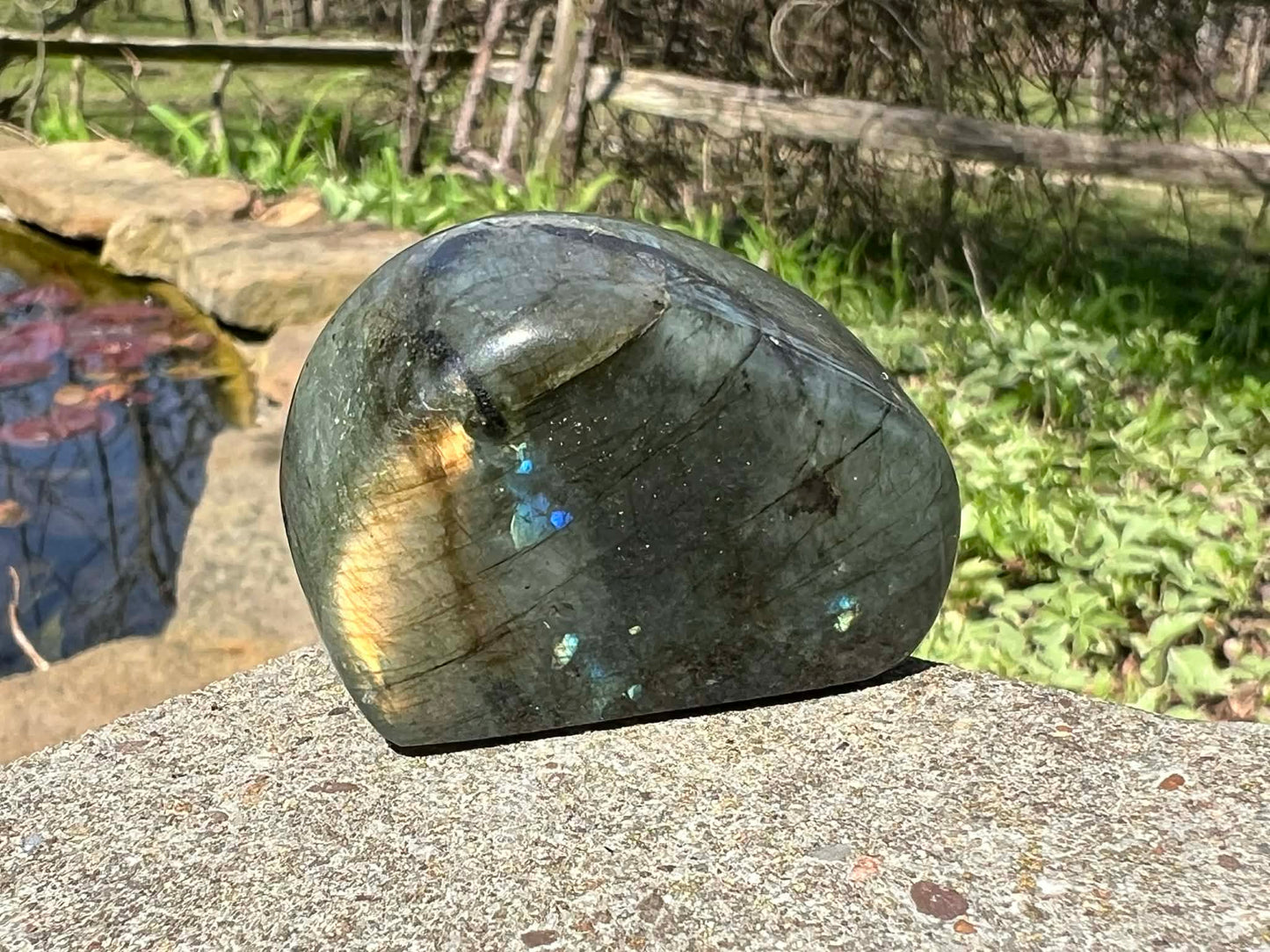 Labradorite Freeform - Mini - Gem Realm 