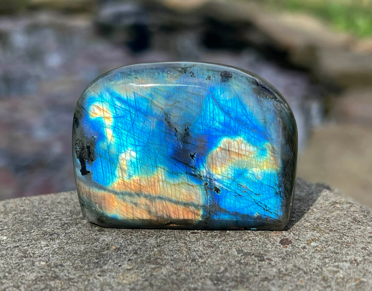 Labradorite Freeform - Gem Realm 